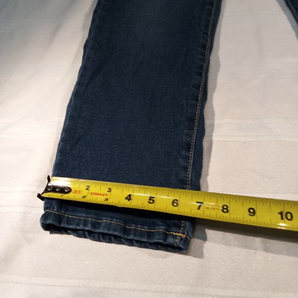 Style & Co. Women’s Straight Leg Jeans Size 8P | Dark Wash Stretch Denim - Picture 2 of 7